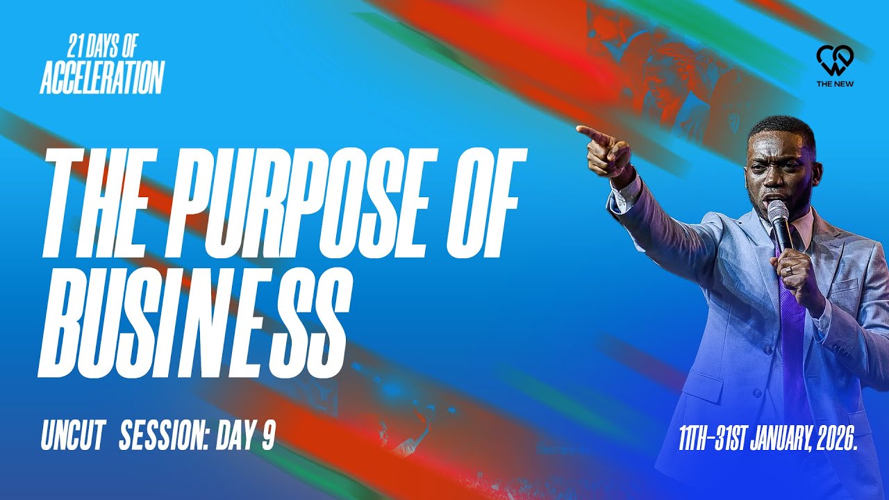 [UNCUT] The Purpose of Business | Pst.Shola Okodugha