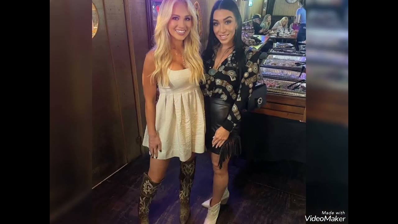 Charming babe & bestie dressed in trendy knee high boots outfit