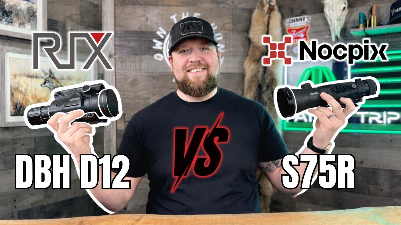 Battle of the 1280s Rix DBH D12 vs Nocpix S75R | Which one is better?