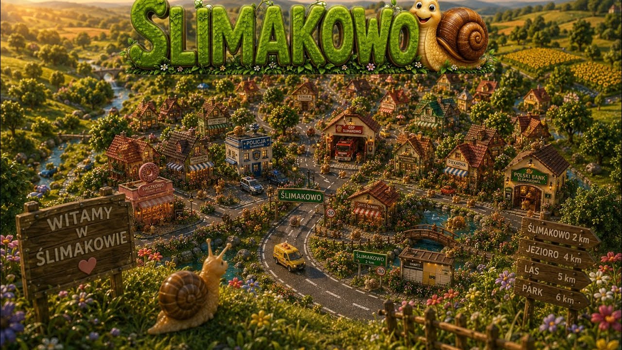🌳🐌Ślimakowo piosenka 🐌🌳