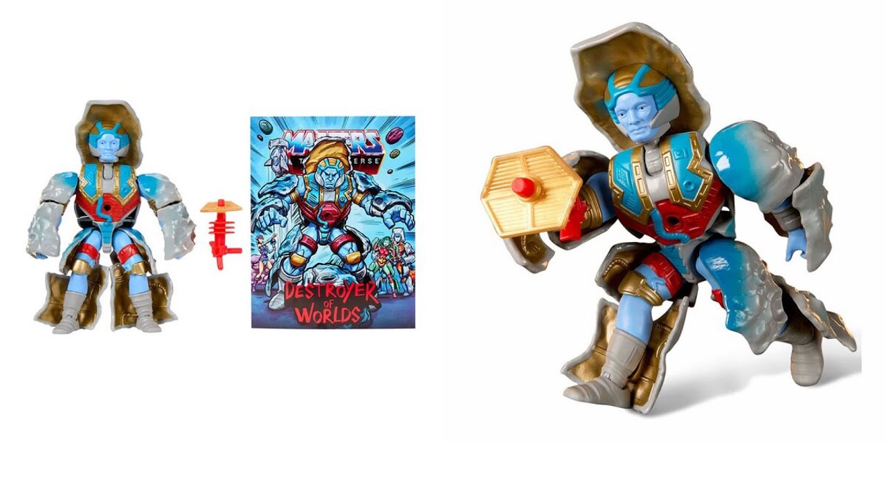 Компания Mattel Creations представила новую фигурку Грейскалла Стоундера из серии Masters of the ...