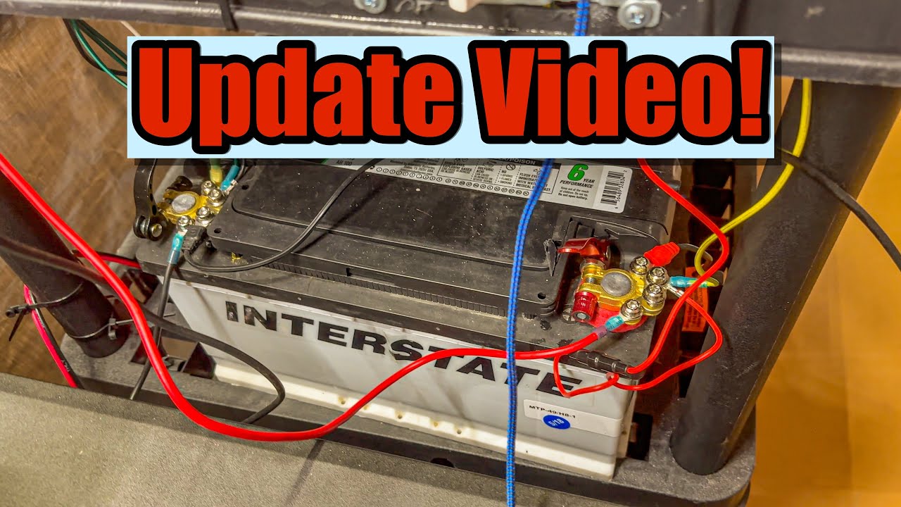 Update Video, Where have I been?