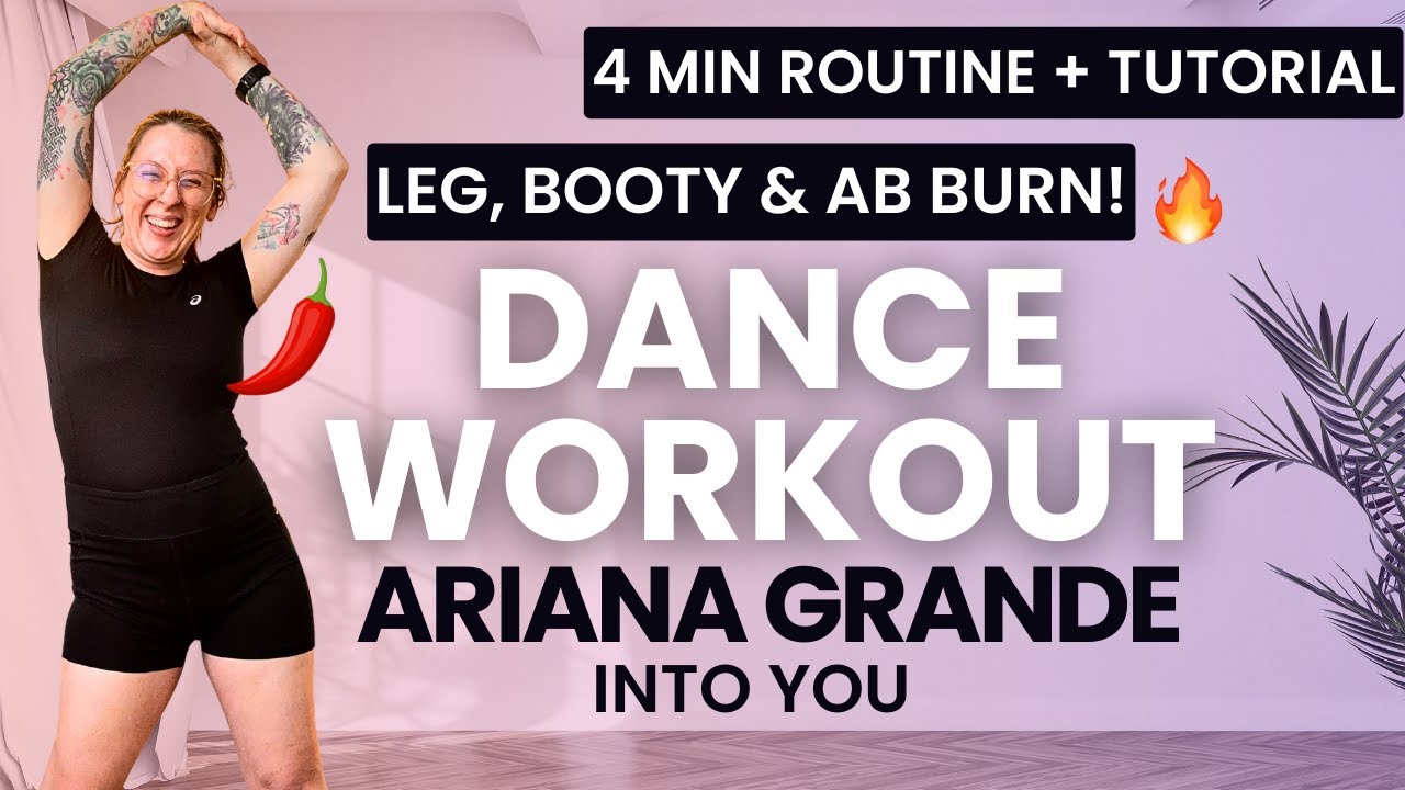 HOT MAMA DANCE FITNESS ROUTINE 🔥 |Core, Leg & Booty Burn | 4 Min At Home Dance Workout for Busy Mums