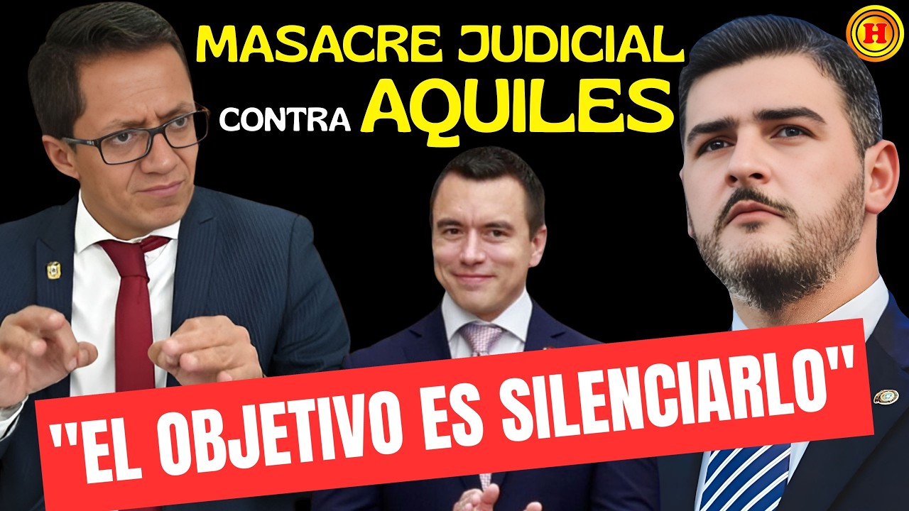 ¡BOMBA! El Plan para DESTITUIR a Aquiles Álvarez: Freddy Carrión revela la verdad.