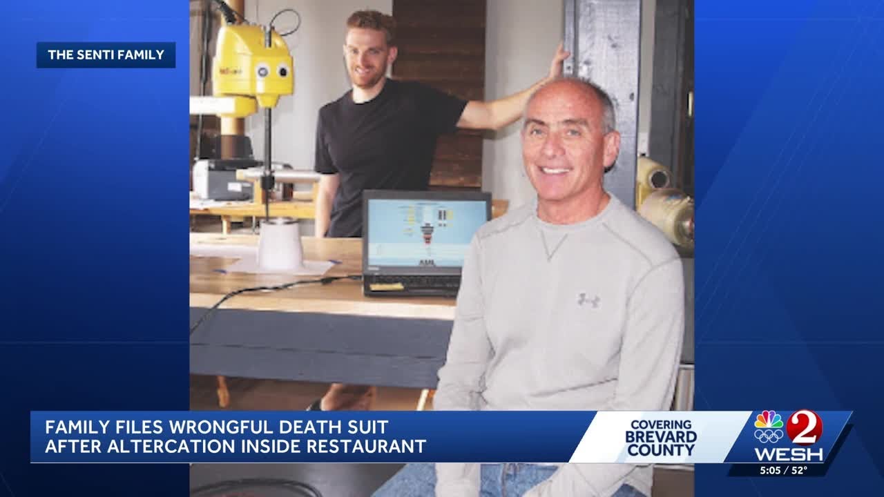 Family files wrongful death suit after altercation inside Brevard County restaurant