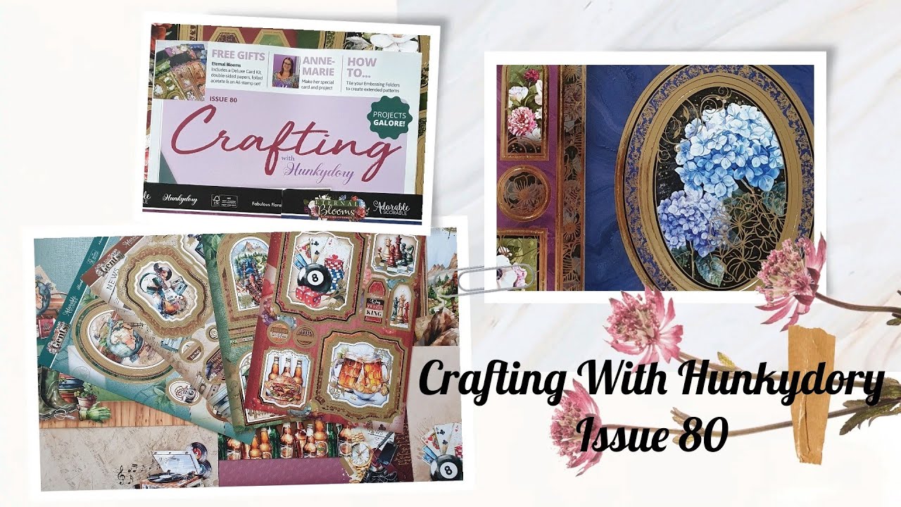 Crafting With Hunkydory • Issue 80 • For The Gents Club Gift