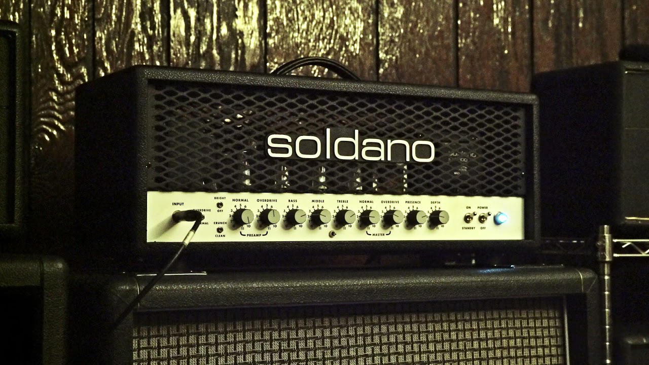 Bogner Modded Soldano SLO-100 - The ULTIMATE METAL SLO!!