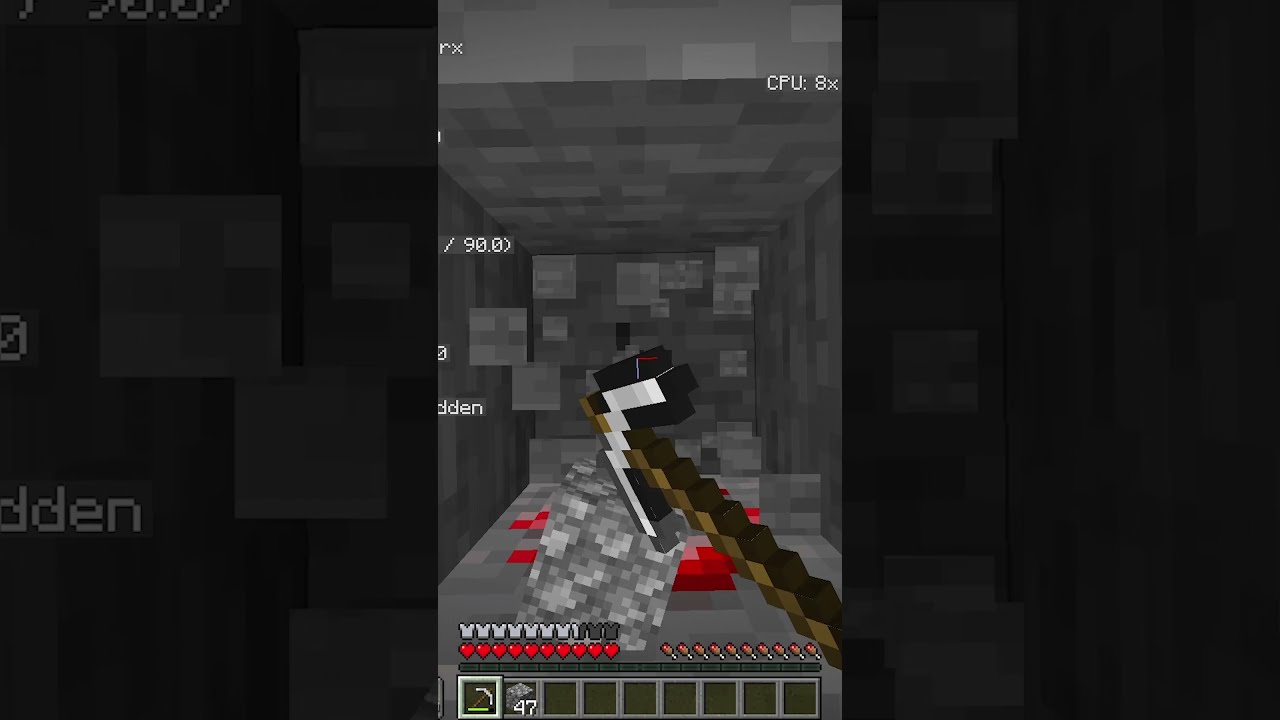 Minecraft Diamond Trick