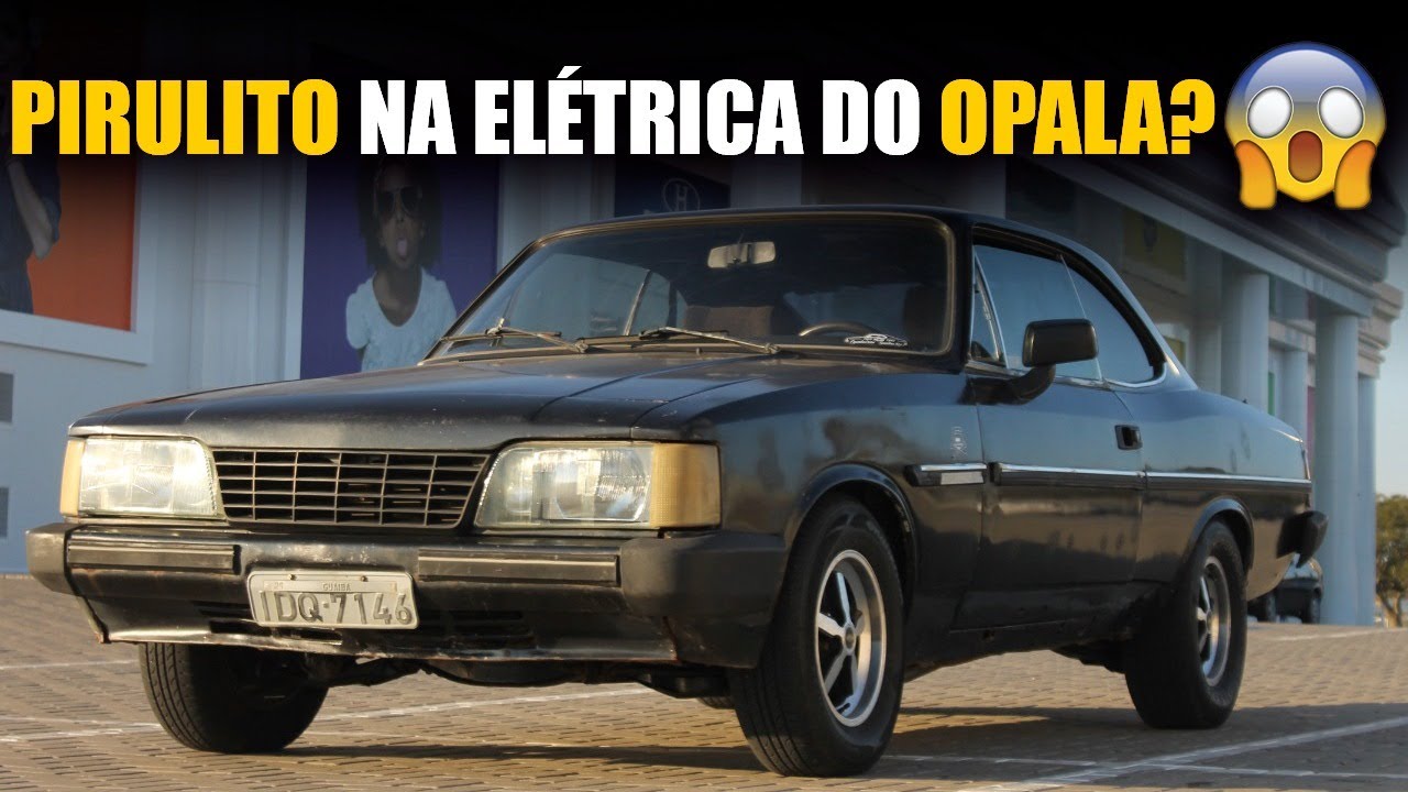Seguimos na eletrica do OPALÃO MAFIOSO, COM SOLUCÕES POUCO CONVENCIONAIS.