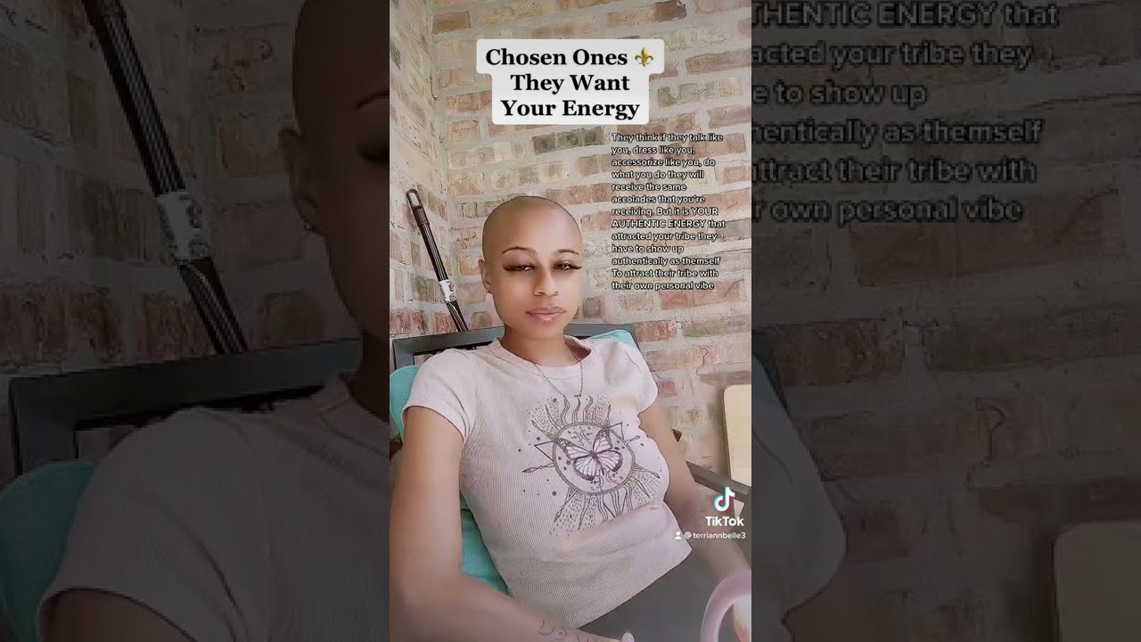 Chosen Ones | They Want Your Energy