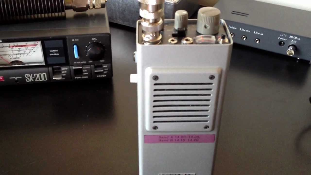 Mizuho MX-14S QRP transceiver CW/SSB