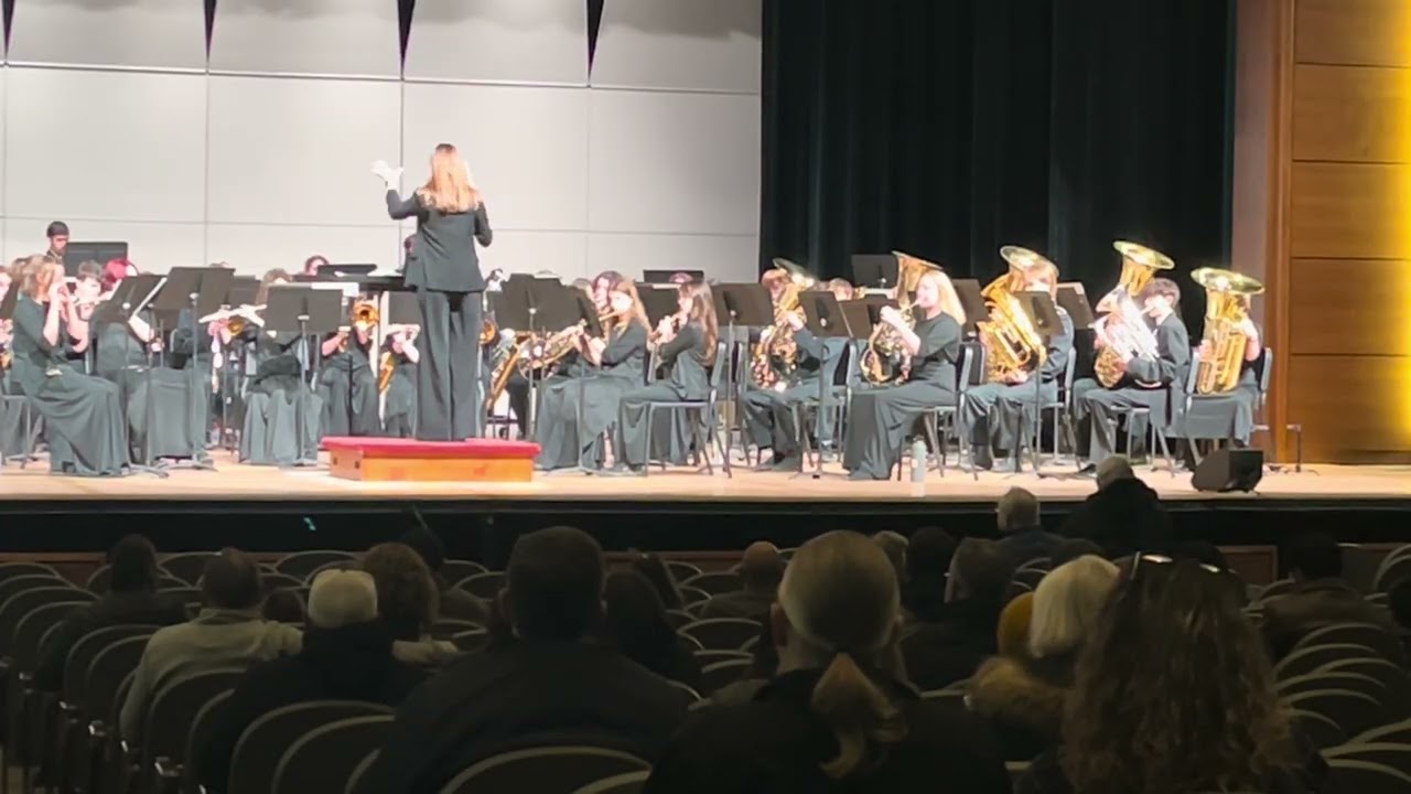 Valparaiso High School Wind Ensemble - Epic Film Concert 