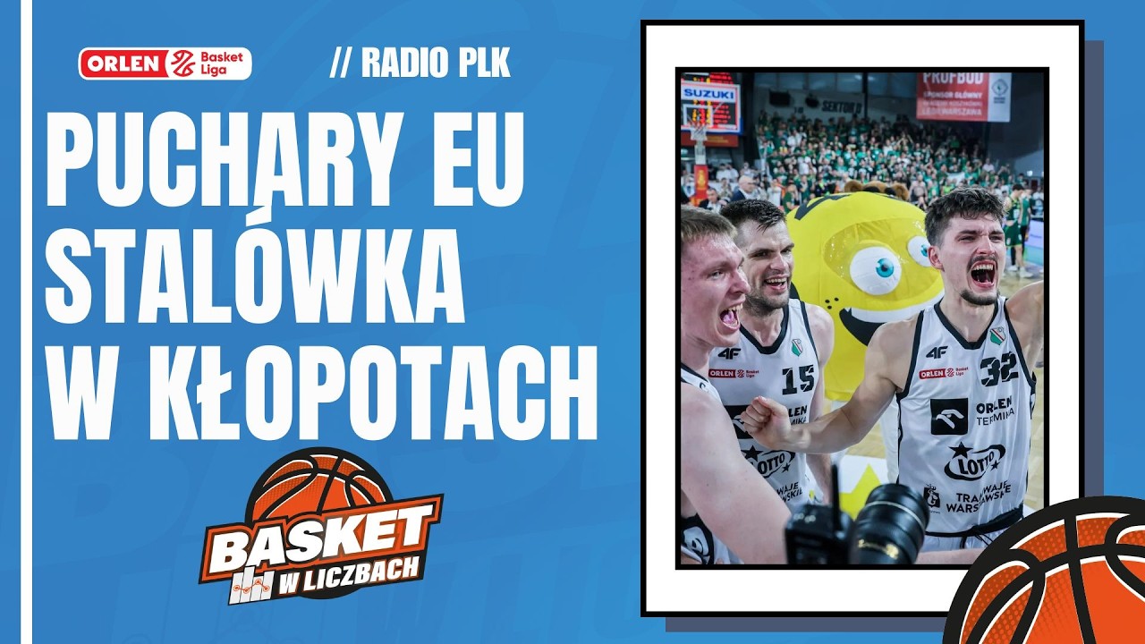 Radio PLK: Dyskusja o pucharowiczach, problemach Stali, powrocie do Anwilu