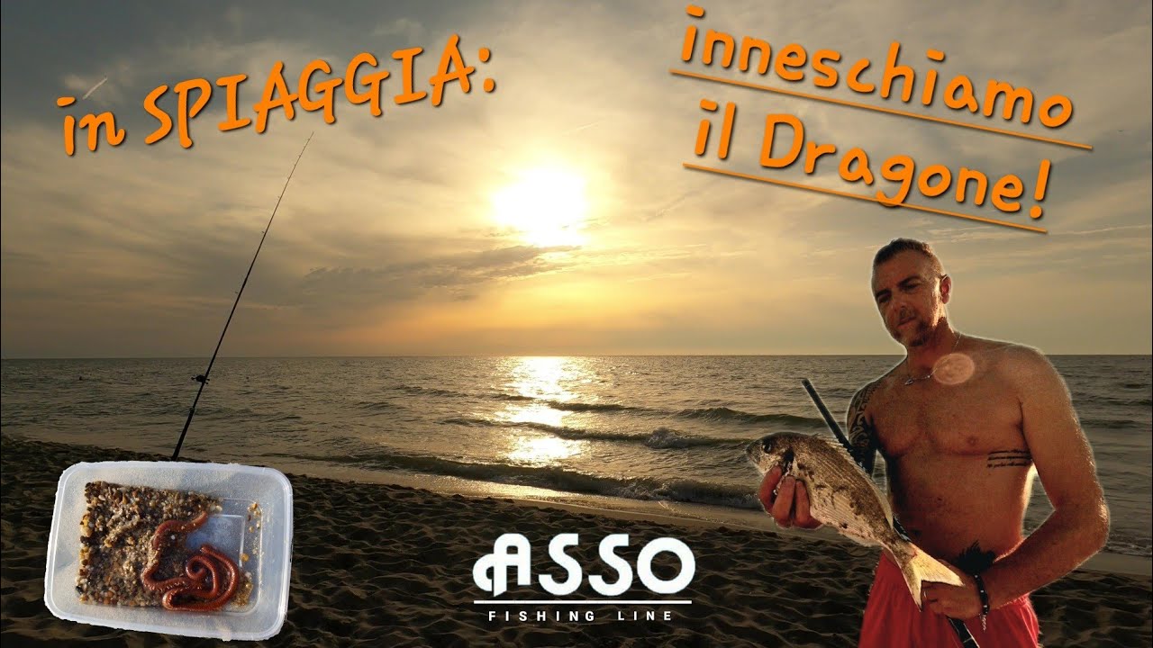 in Spiaggia a Tirrenia: Orate con il DRAGONE!
