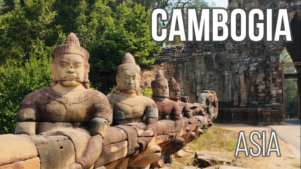 I Tesori nascosti della Cambogia: Angkor Wat e Koh Rong Island