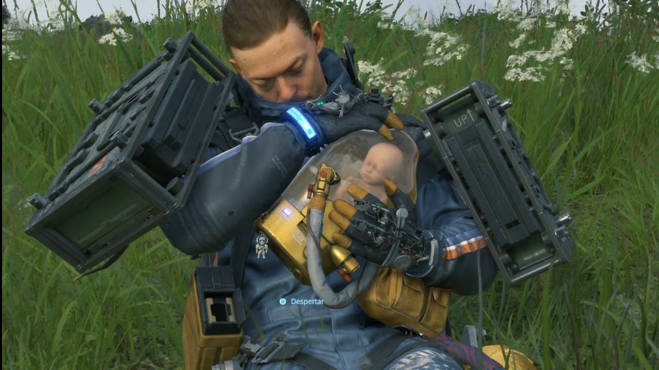 Caminando en DEATH STRANDING (descanso ) No Commentary 