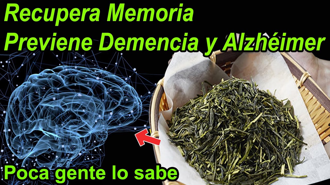 El Mejor Alimento para recuperar la Memoria y prevenir Demencia y Alzhéimer