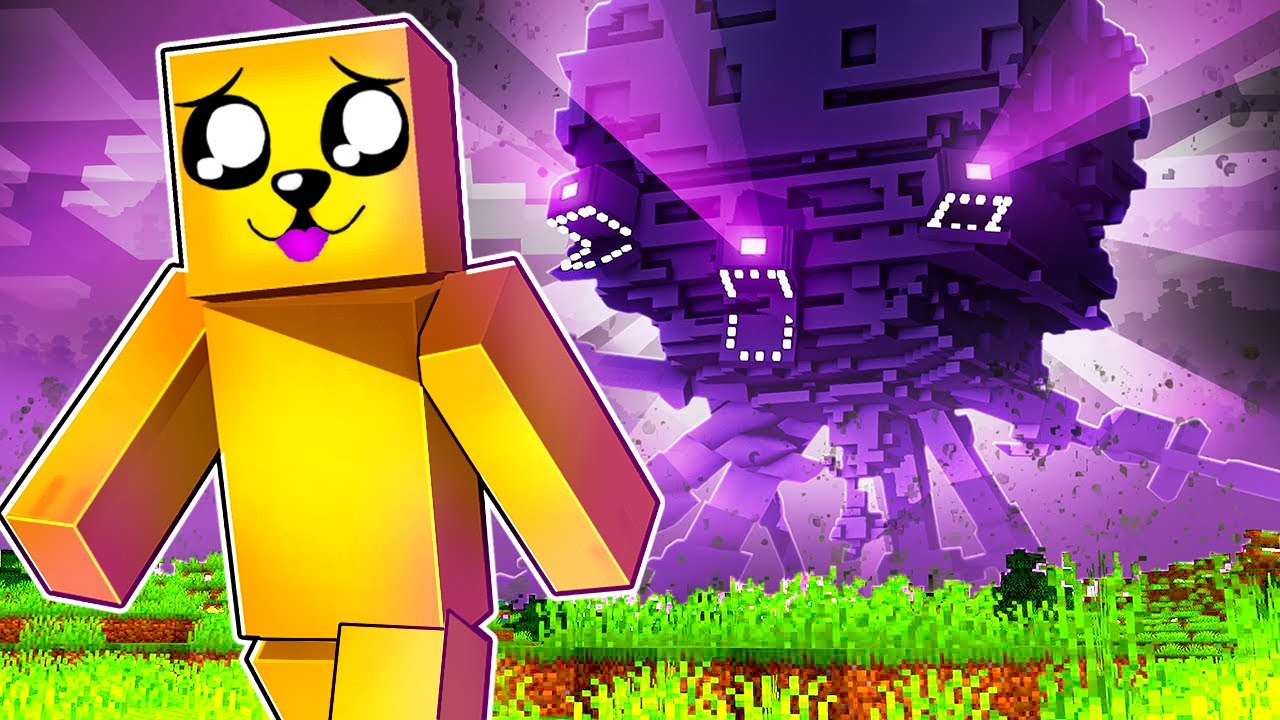 VYVOLAL jsem WITHER STORMA na Minecraft SERVERU a takhle to dopadlo....