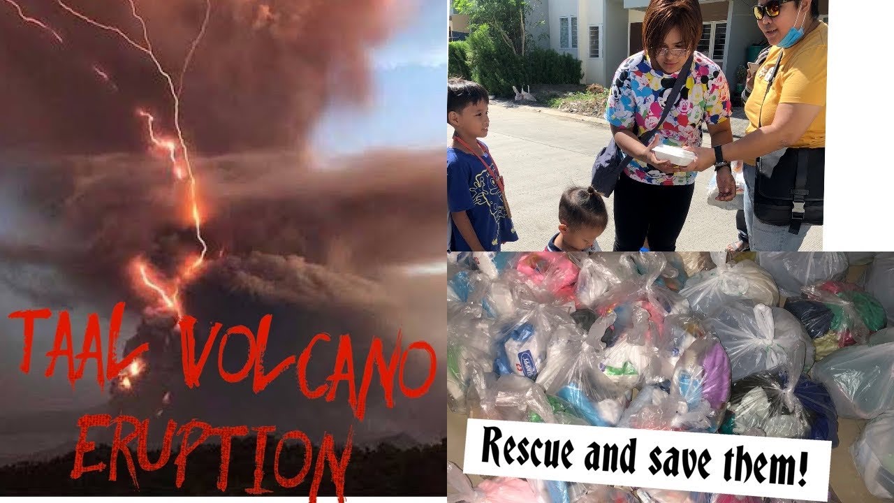 Bangon Batangas!  Taal Volcano Eruption January 12, 2020