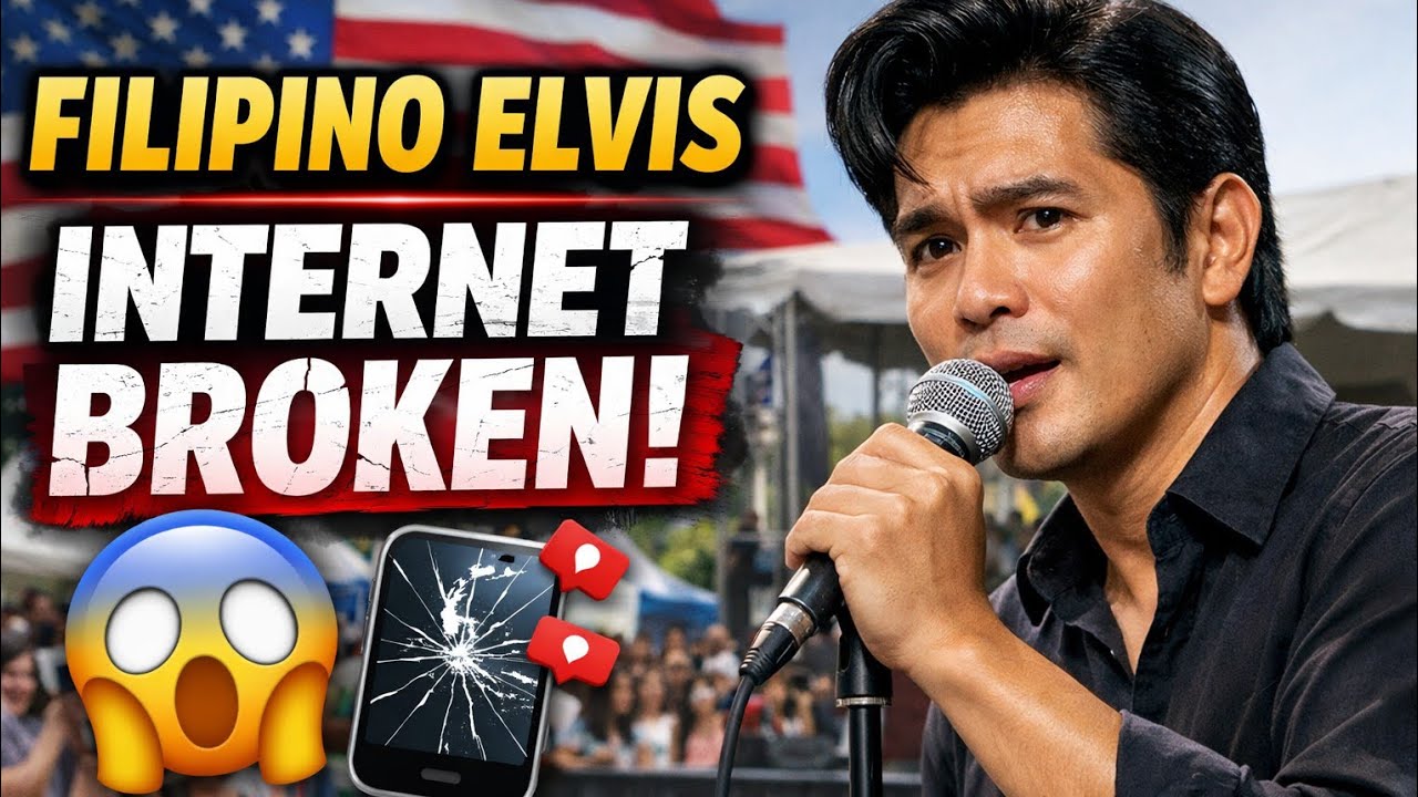 “America Is STILL Talking About Filipino Elvis — Internet Broken 😱📲”