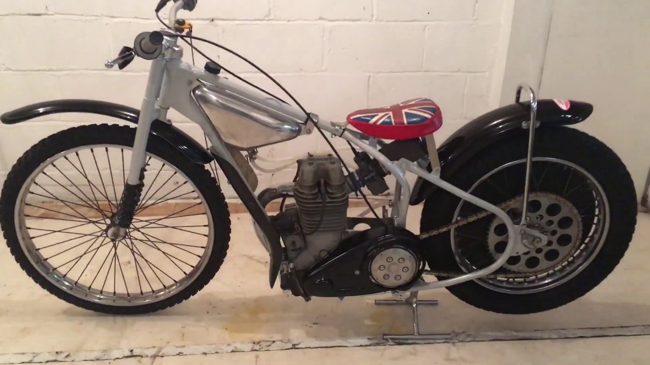 1985 Jawa 897 Speedway Bike Walkaround