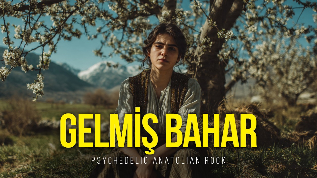 Gelmiş Bahar Geçmiş Yazlar Neyleyim | Psychedelic Anatolian Rock Cover