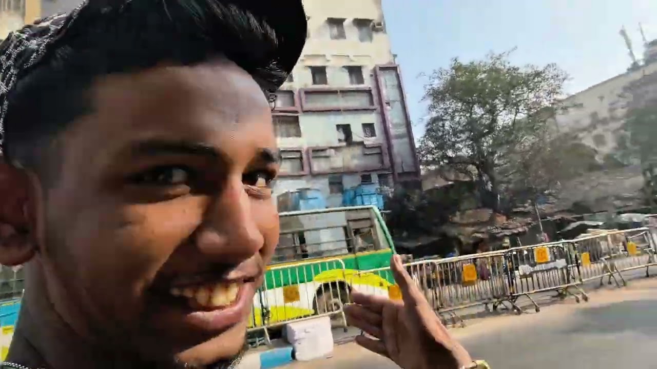 My new block Kolkata bada bazar my job