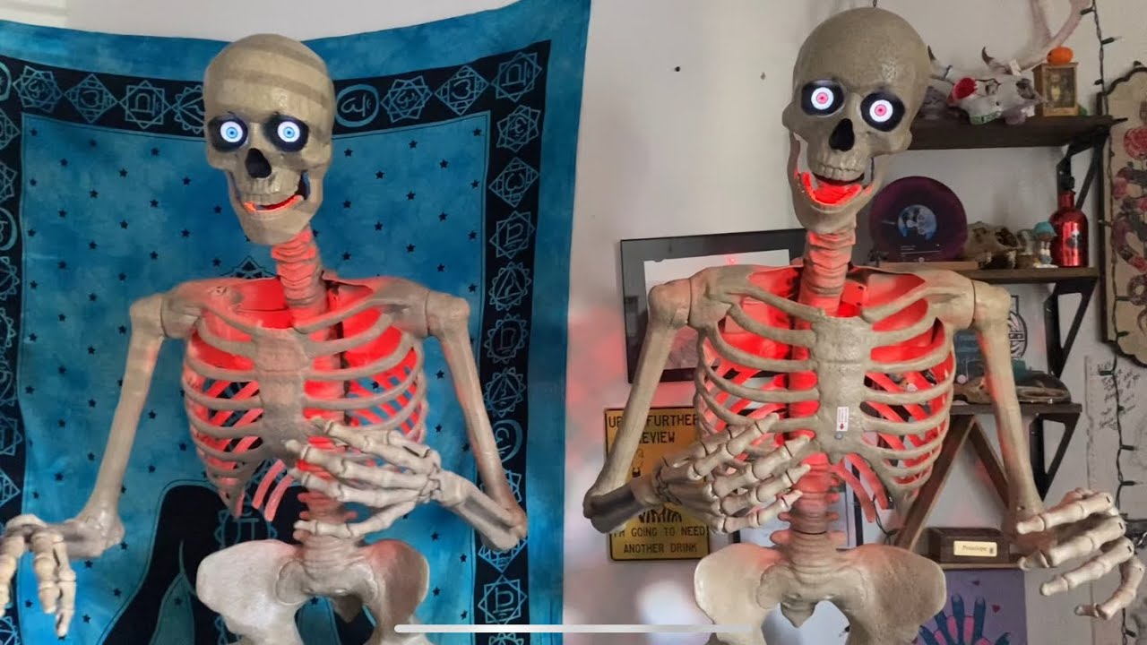 Home Depot 2025 Ultra App Controlled Bluetooth Skelly! 