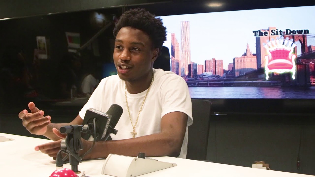 Lil TJay Speaks On NY Artist He's Worked With, NY Artist He Looks Up To and More!