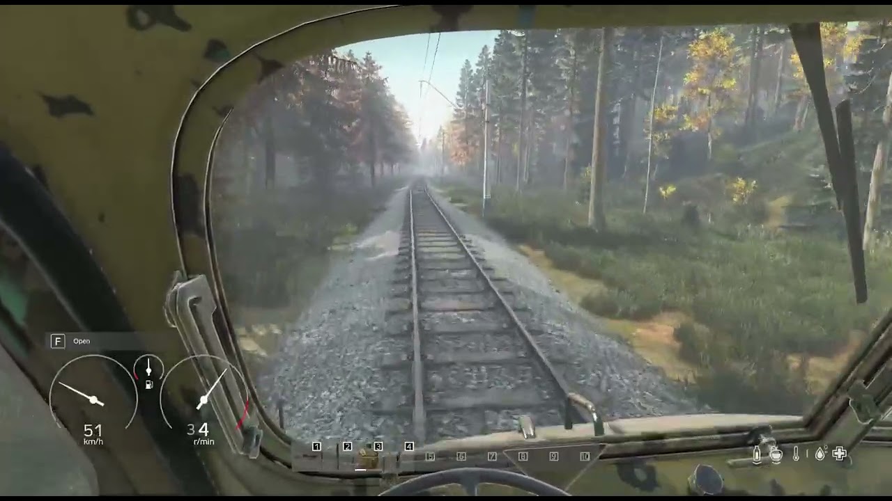 DayZ  Chernarus, closest thing to a Train Simulator in Vanilla DayZ