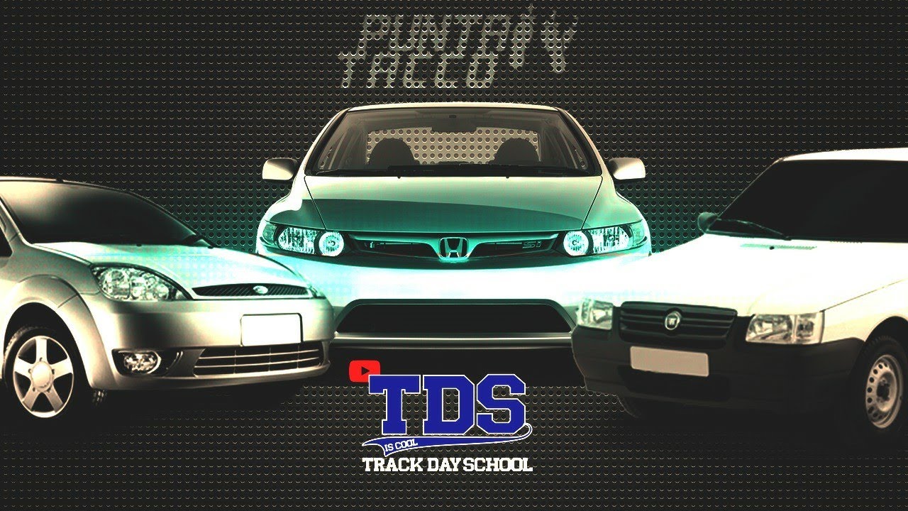 PUNTA TACCO NA PRÁTICA (Frontier, Civic SI, Fiesta e Uno)