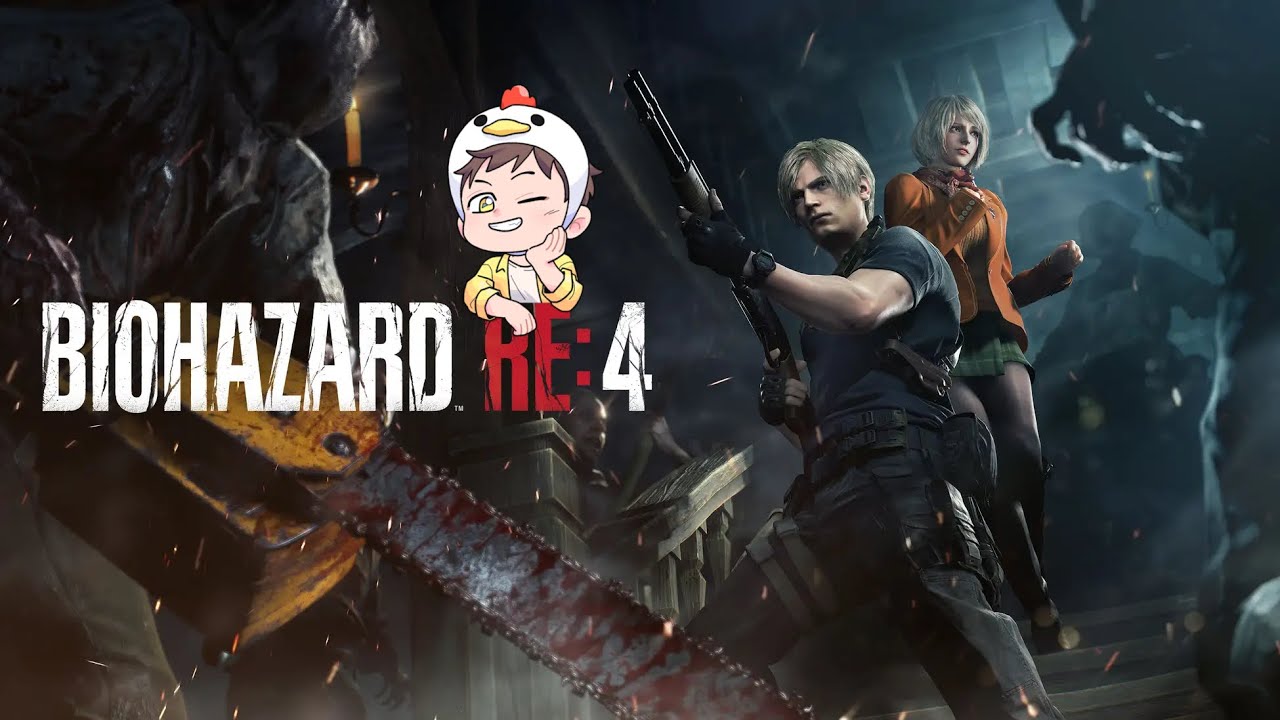 【LIVE】#06 バイオハザードRE:4をプレイしていくっ！
