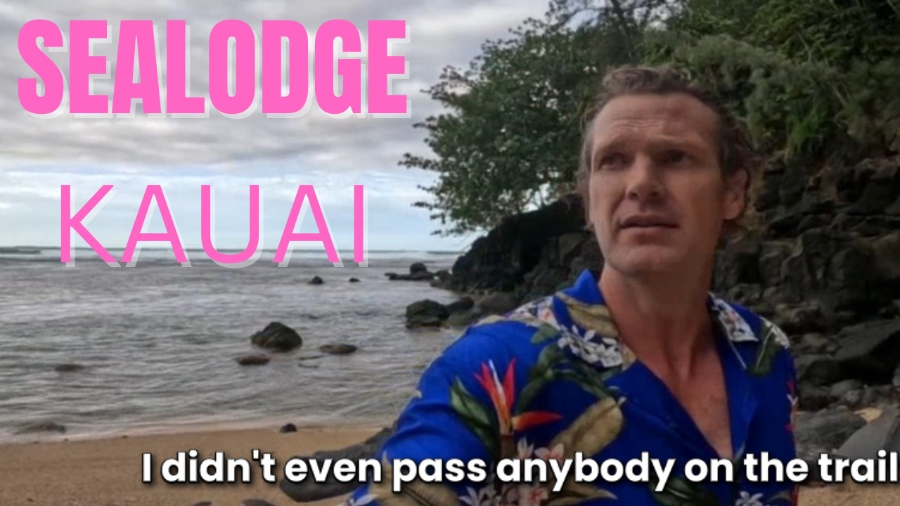 Hiking Kauai's Hidden Gem: The Kaweonui (Sealodge) Beach Trail