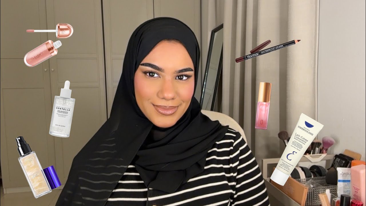 Soft glam makeup look |  ميكب يناسب الحفلات والمناسبات البسيطة