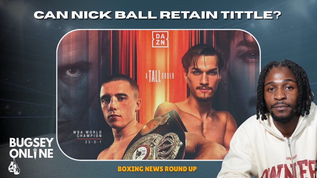 NICK BALL VS BRANDON FIGUEROA | SHAKUR STEVENSON STRIPPED OF BELT | JAI OPETAIA NEXT FIGHT CONFIRMED