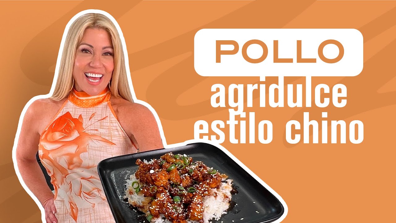 Pollo agridulce estilo chino 🥢@cafebustelo