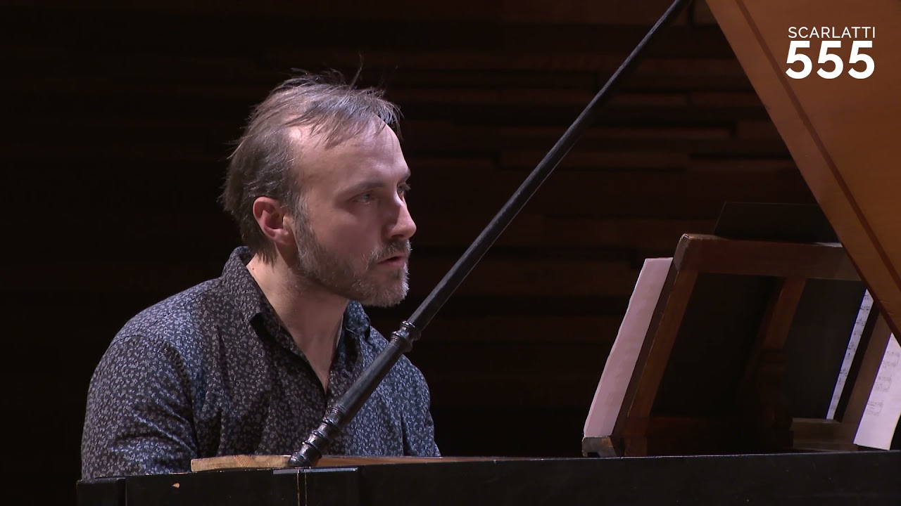 Scarlatti : Sonate en Mi bémol Majeur K 508 L 19 (Allegro) par Bertrand Cuiller - #Scarlatti555