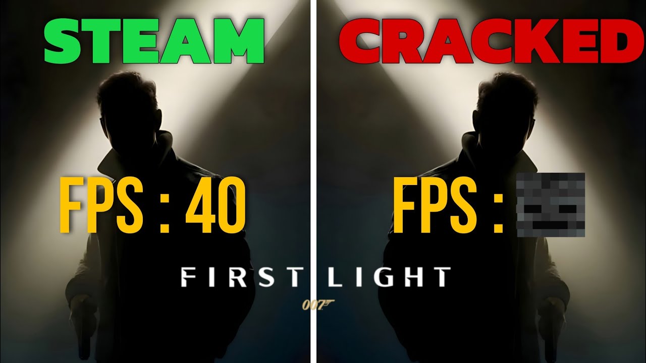 Влияет ли Denuvo на производительность в игре 007 First Light? | Тест FPS Steam против Voices38