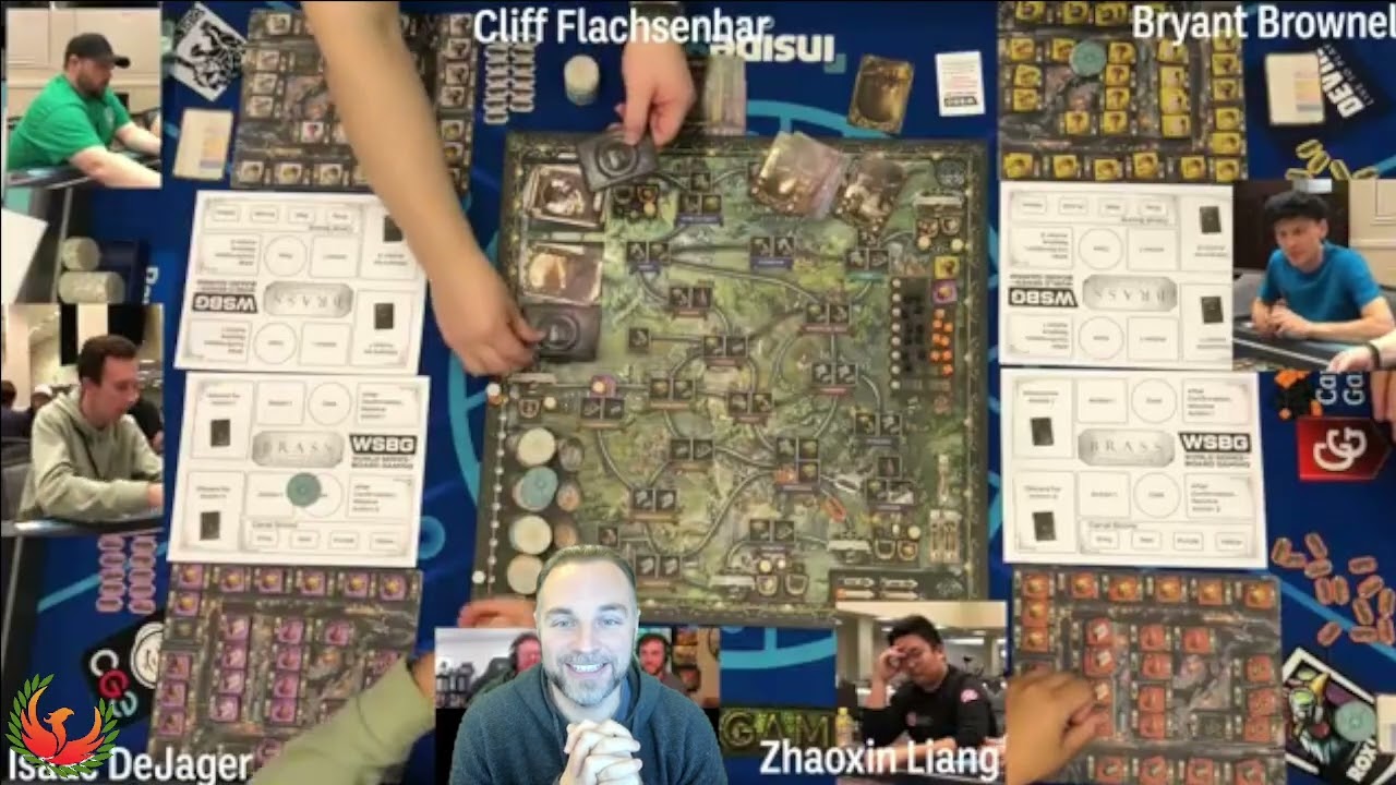 Brass Ring Final Commentary - 2025 World Series of Boardgaming