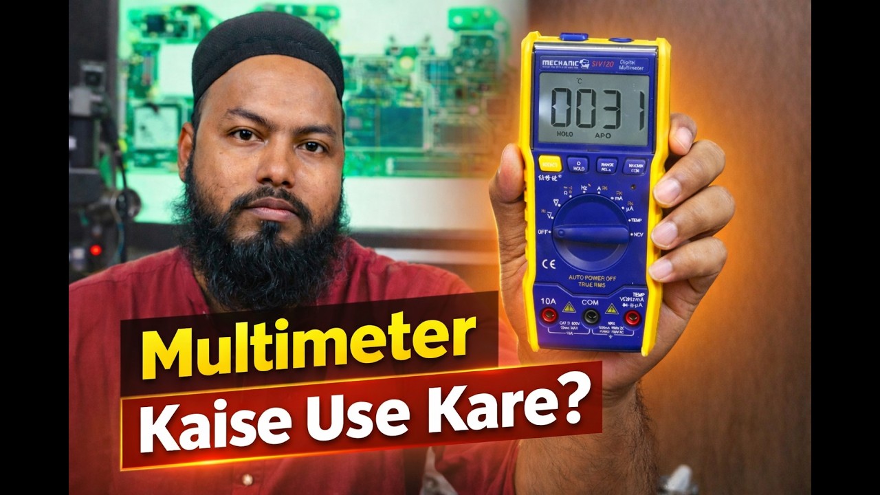 Digital Multimeter symbols and settings #multimetertutorial #multimetersettings