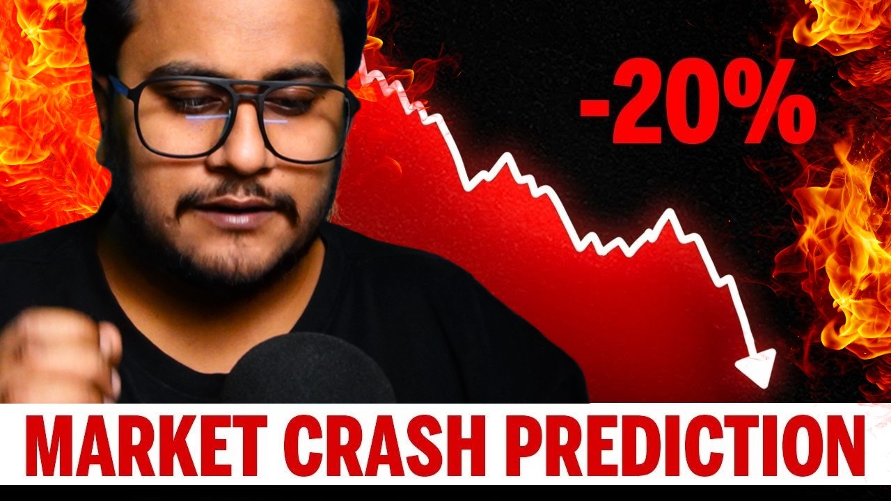 BIGGEST MARKET CRASH in Indian Rupee - Once in a Lifetime Crash is Coming (Worse Than 2008)