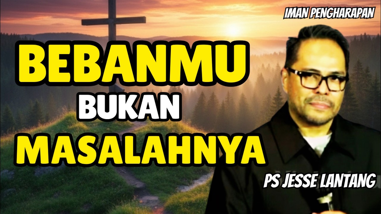 Mengapa Pergumulan Terasa Berat? Temukan Rahasia Kekuatan yang Menopang || #khotbah #psjesselantang