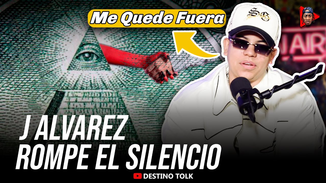 J Álvarez rompe el silencio y confiesa que su mamá fue deportada a RD cuando tenía 9 años de edad.