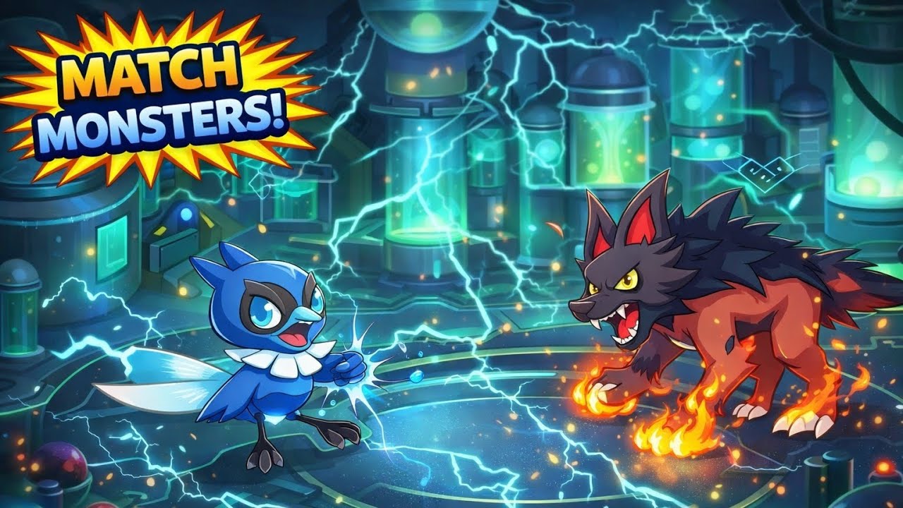 (Plato) Match Monster : Pelijet - Ferobite vs Catckid - Bonzumi [Stage : Tallon Labs]