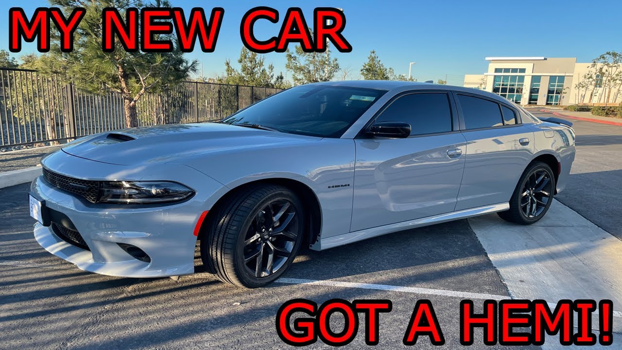 BOUGHT A NEW 2021 DODGE CHARGER R/T!! (MY DREAM CAR)