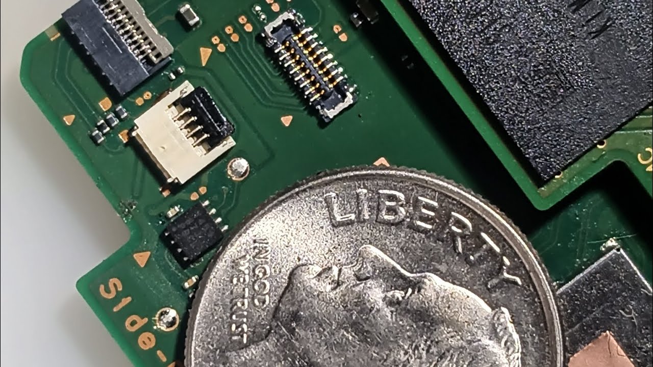 Nintendo Switch Micro SD Connector Replacement near Rialto, CA - (1793)
