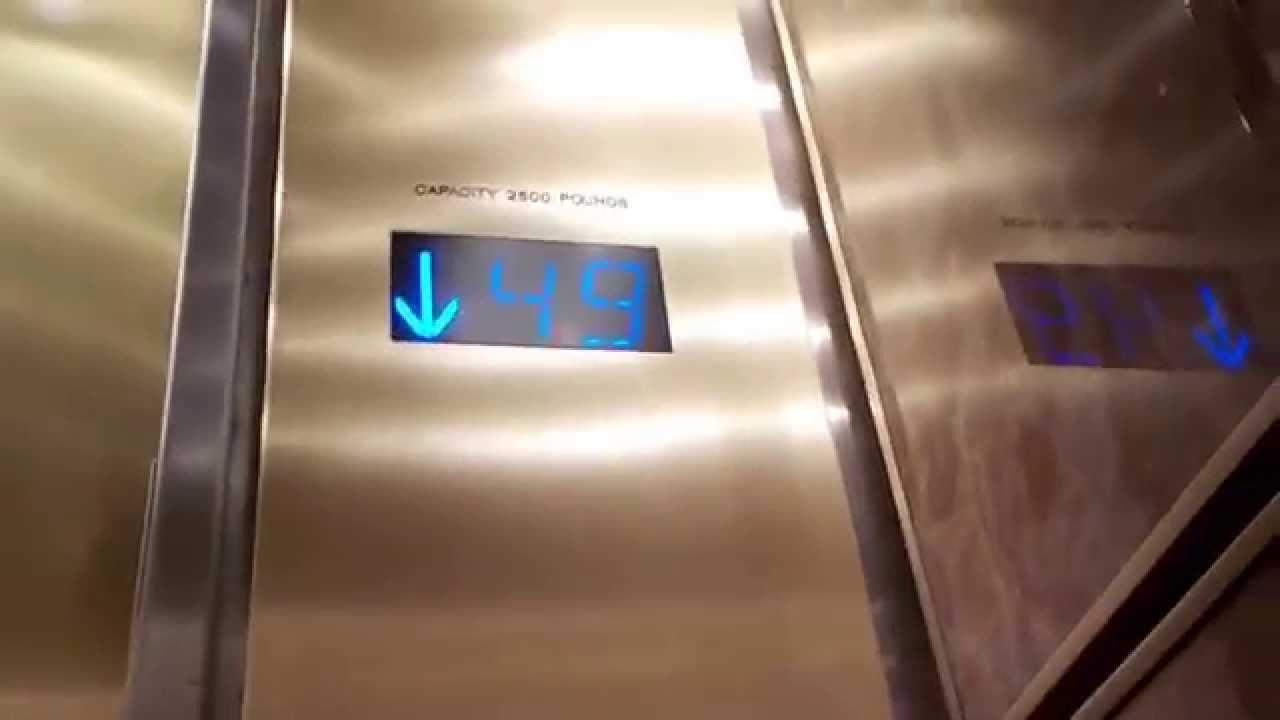 Building Tour w/Otis Compass Traction Elevator at The Wells Fargo Center
