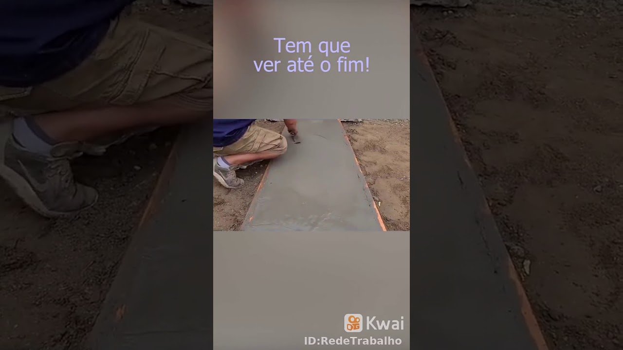 efeito pedra em calçada passo a passo