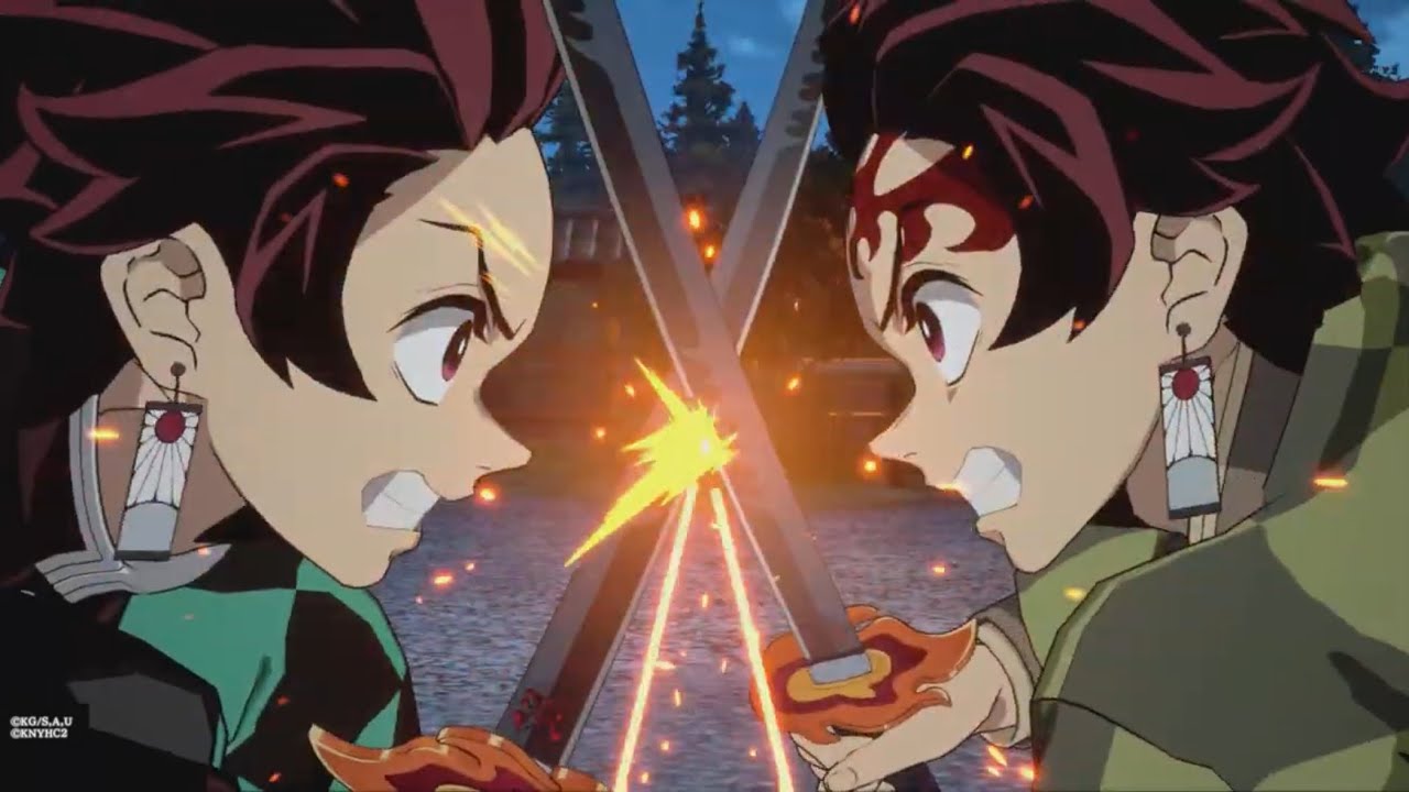 【ヒノカミ血風譚2】炭治郎(無限城)ランクマッチ プレイ動画