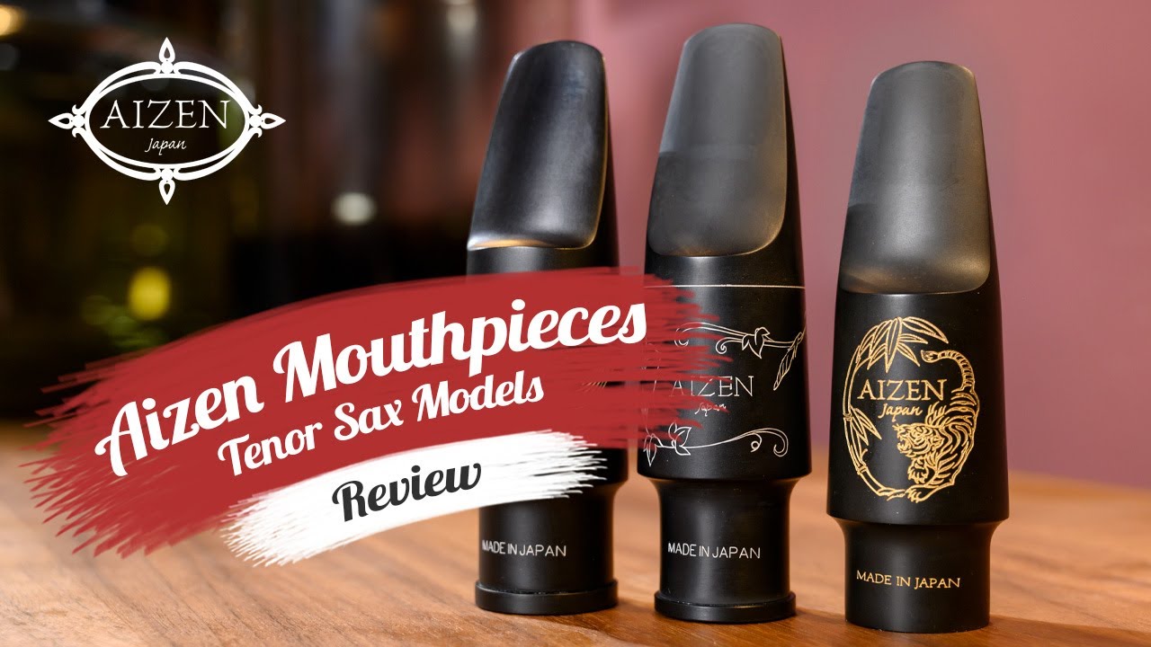 AIZEN Tenor Sax Mouthpieces Review | Zero vs LS vs SO | Dawkes Music